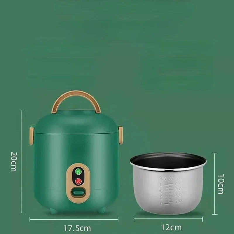 Mini rice cooker one person 2 people household small rice cooker 200W 220V