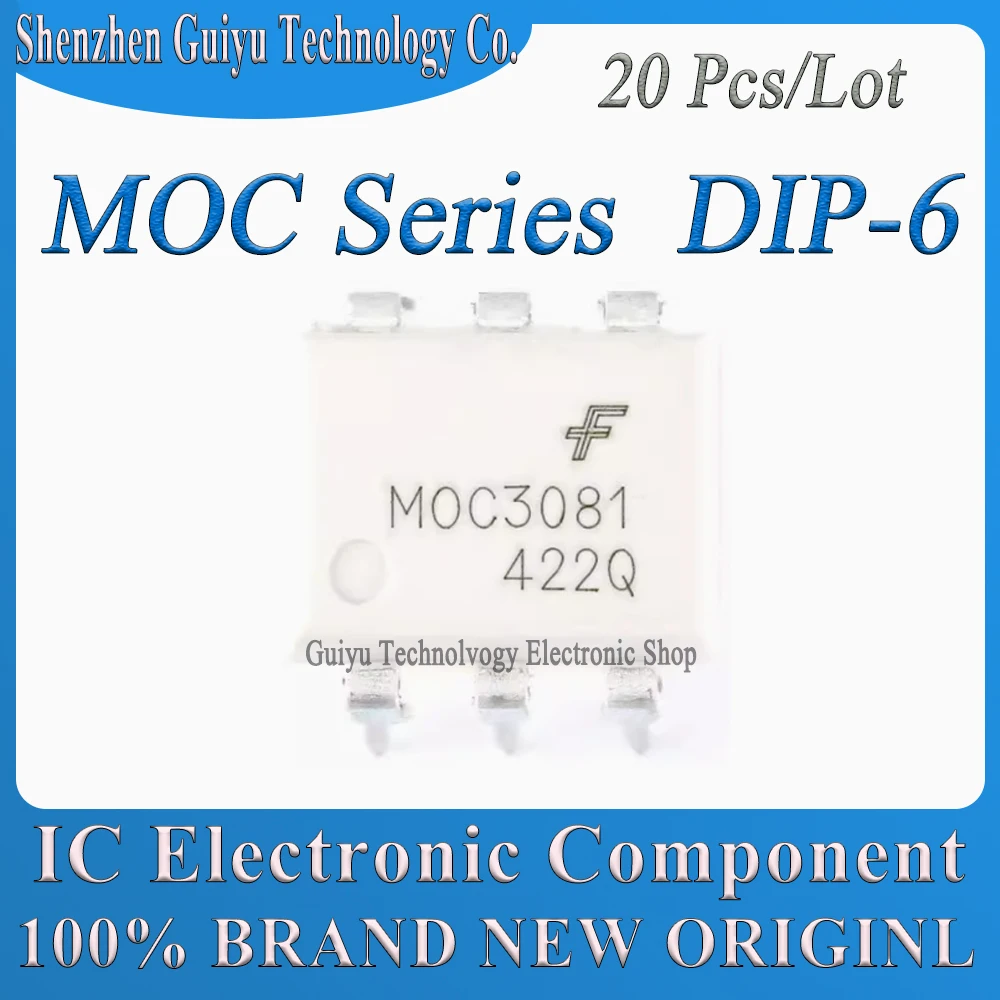 20 Pcs/Lot MOC3020M…