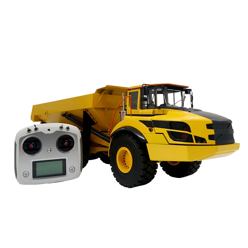 New 1/14 Hydraulic Articulated Dump Truck Model FS-i6S RC Truck Model JDM-166