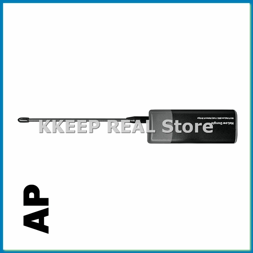 WiFi HaLow Dongle 1km Long-Range Wireless Network Bridge IEEE 802.11ah WiFi HaLow Wireless Ethernet Jumper 915Mhz AP-A86Z