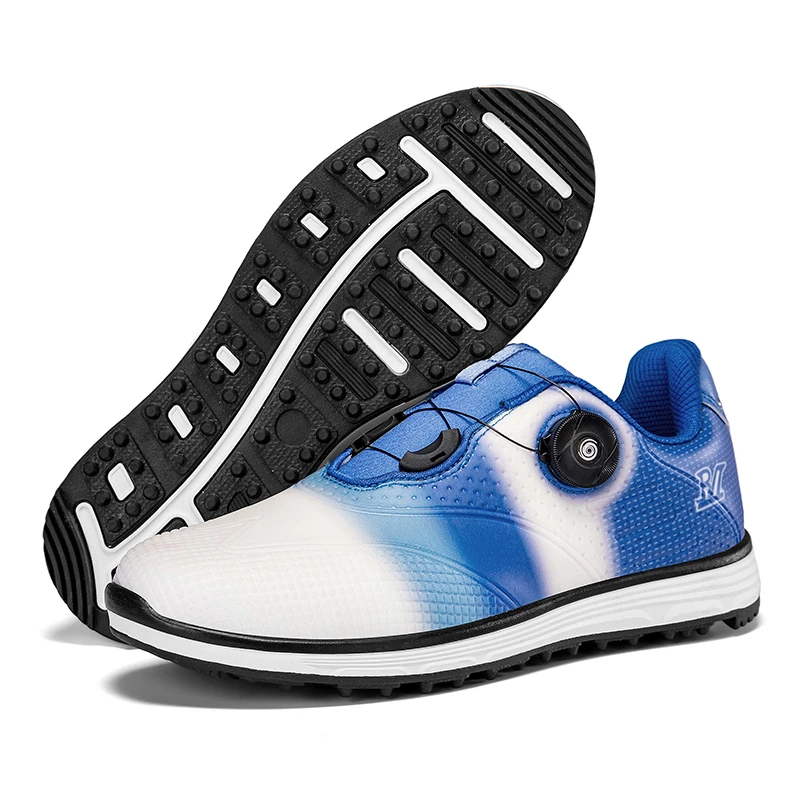 أحذية جولف جديدة أحذية رياضية احترافية للجولف أحذية رياضية عالية الجودة أحذية رجالي