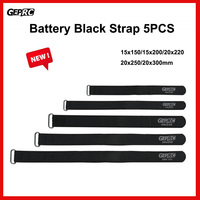 GEPRC Battery Black Strap 5PCS 15x150/15x200/20x220/20x250/20x300 MM