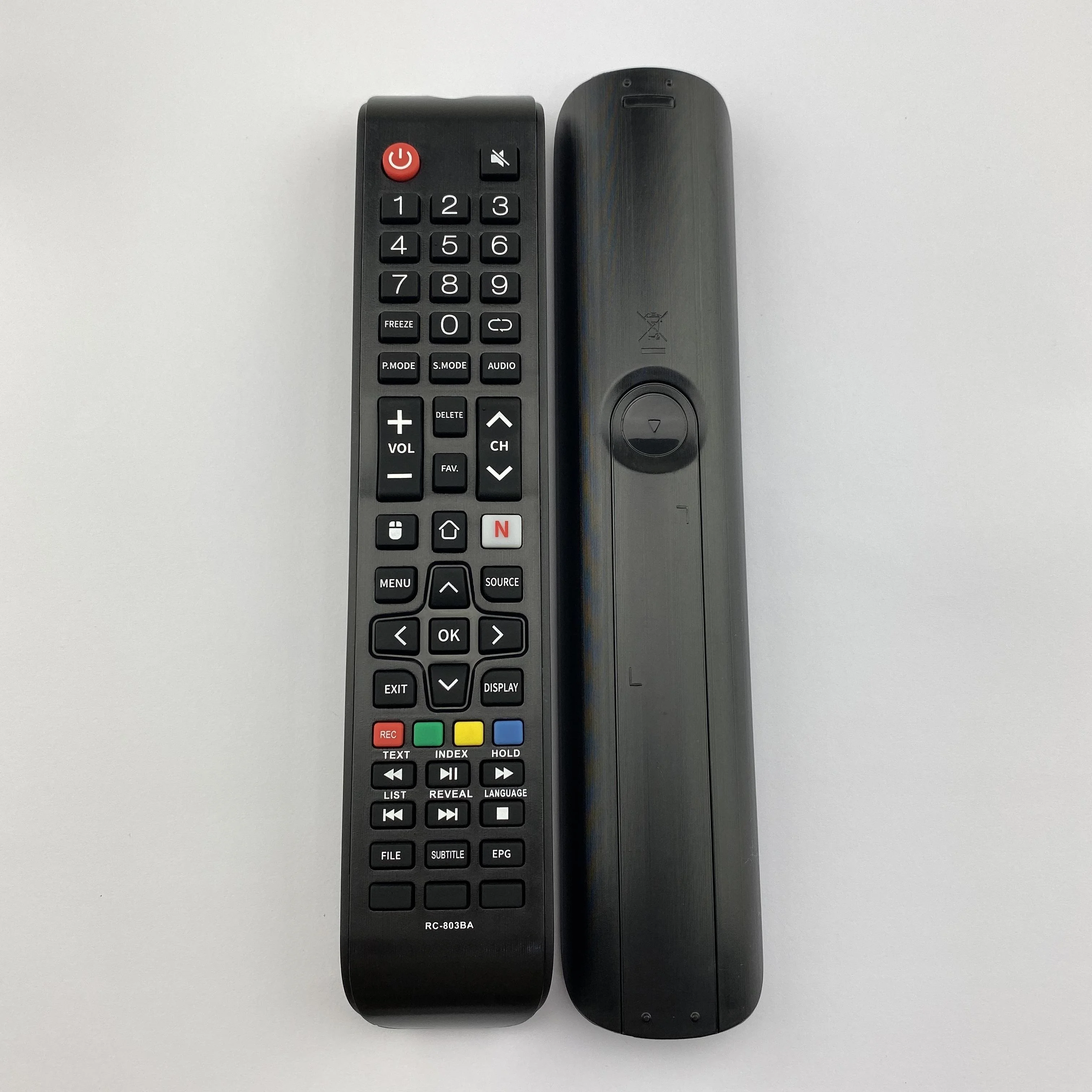 Nuevo control remoto por infrarrojos RC-803BA para televisor DAEWOO con tecla Fly Mouse