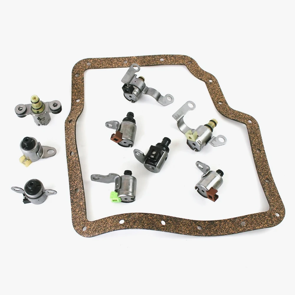 Kit de solenoide de caja de cambios para transmisión VW Golf Jetta SHARAN N88 N89 N90 N91 N92 N93 N281 N282 N283 JF506E 09A 5F3