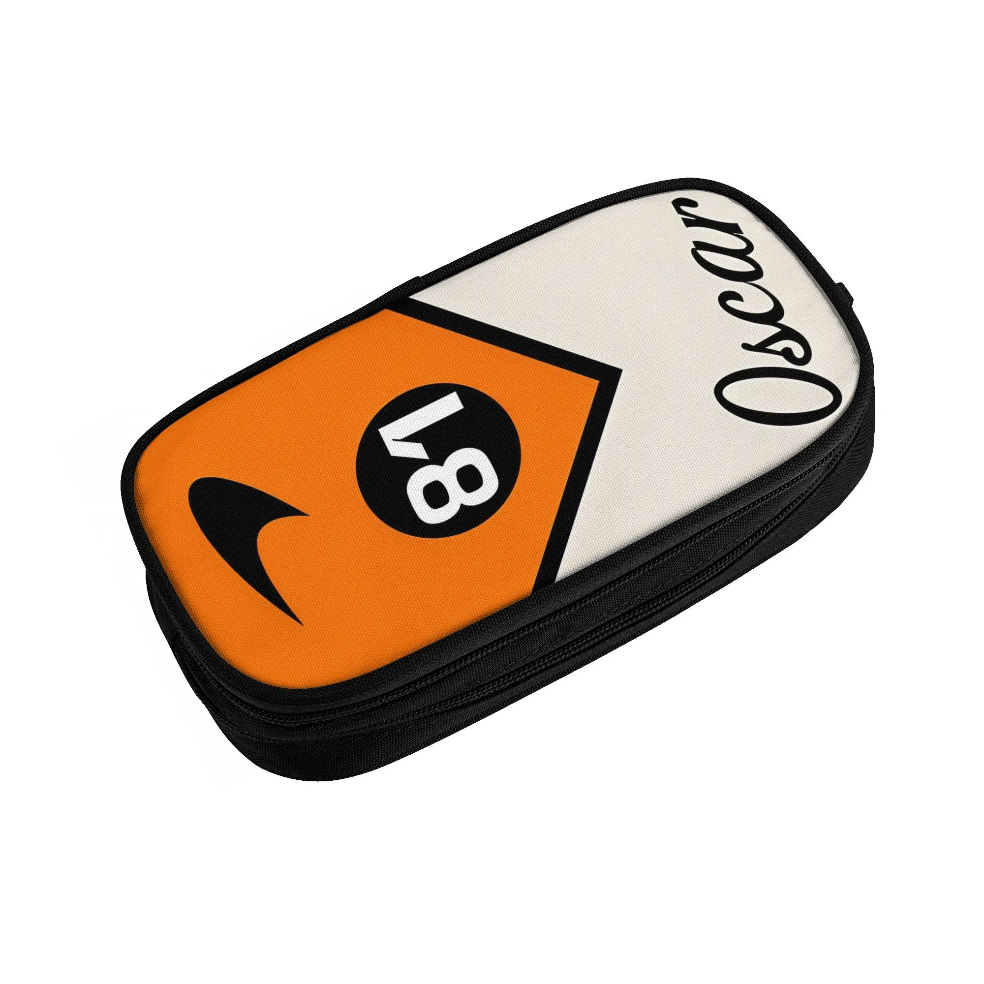 O-Oscars P-Piastris OP81 School Pencil Case Large Storage Australian Racing Driver Pencil Bag Pouch Students Stationery