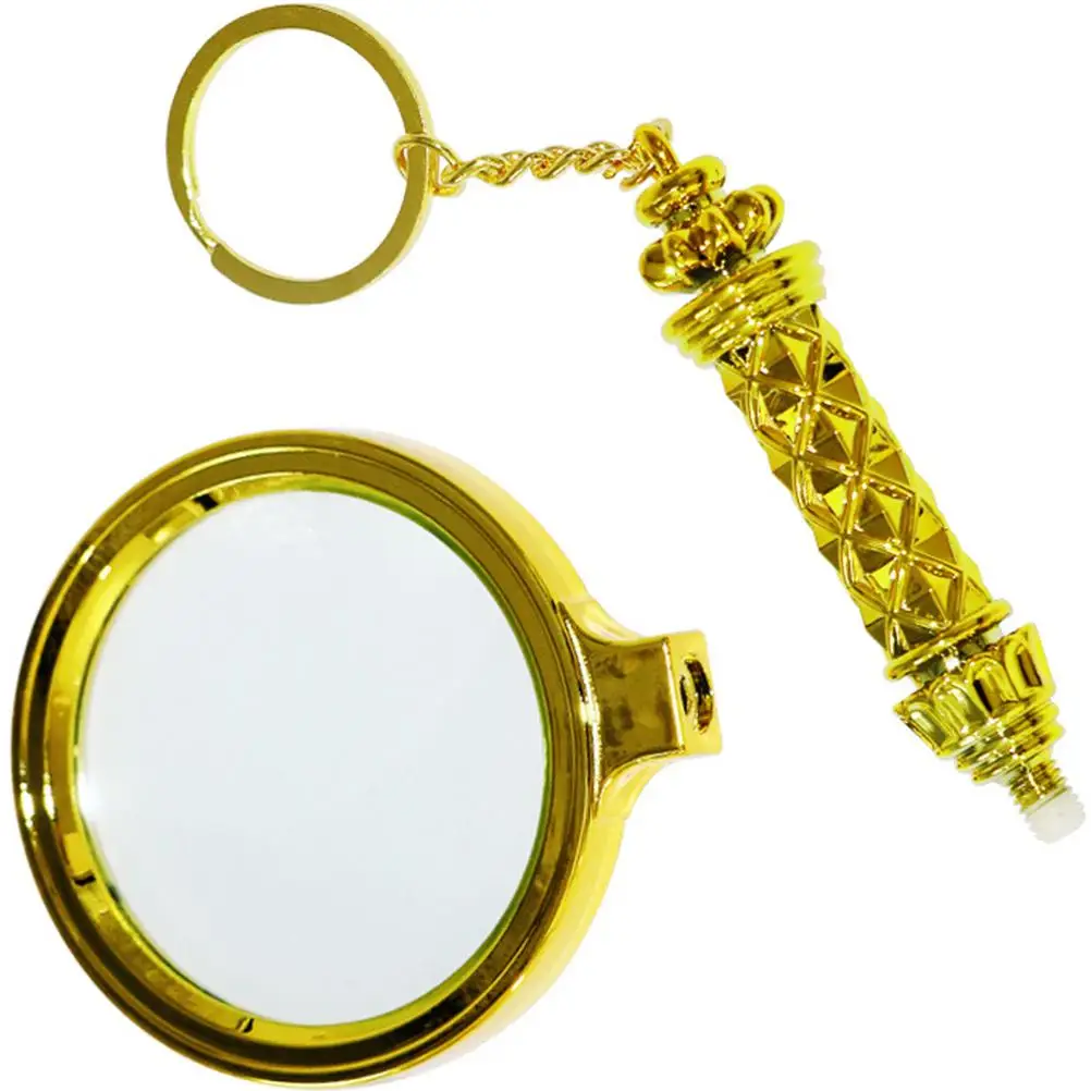 

Handheld Reading Glass Small Magnifier Tool Explore Portable Repair Elderly