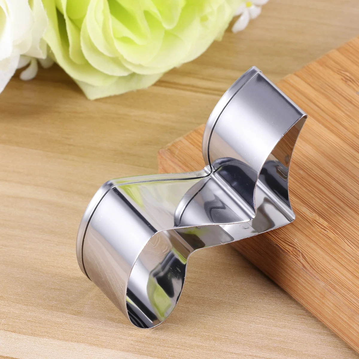 

Musical Note Stainless Steel Cookie Cutters Molds Cake Fondant Biscuit Fruit Vegetable Craft DIY Tool NonStick