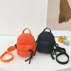 Yürümeye başlayan çantalar çanta erkek çocuk çantası çocuklar moda çanta naylon Crossbody çanta kız erkek küçük bozuk para kesesi çocuk askılı çanta