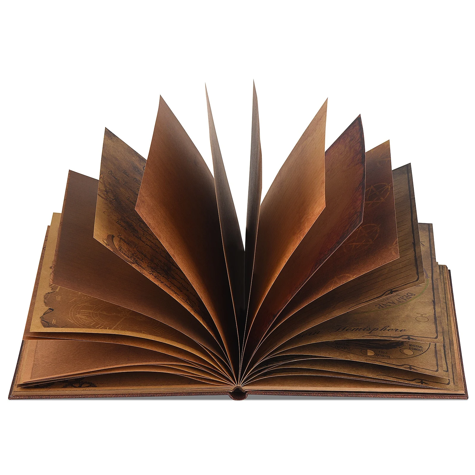 Retro Notebook 132 Page Our Adventure Book DIY Handmade Photo Album Scrapbook Anniversary Constellation Magic Travel Memory Gift