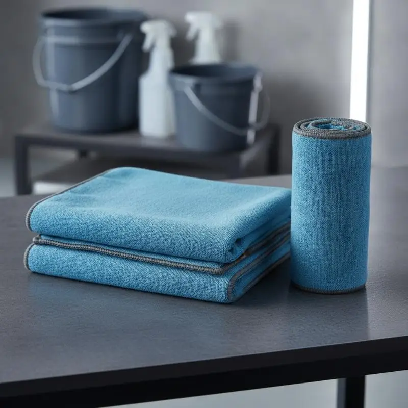 Microfiber Auto Washing Towel 1/2Pcs Super Thick Absorbent Drying Cloth No Residue for Car Body Kitchen Surface Cleaning