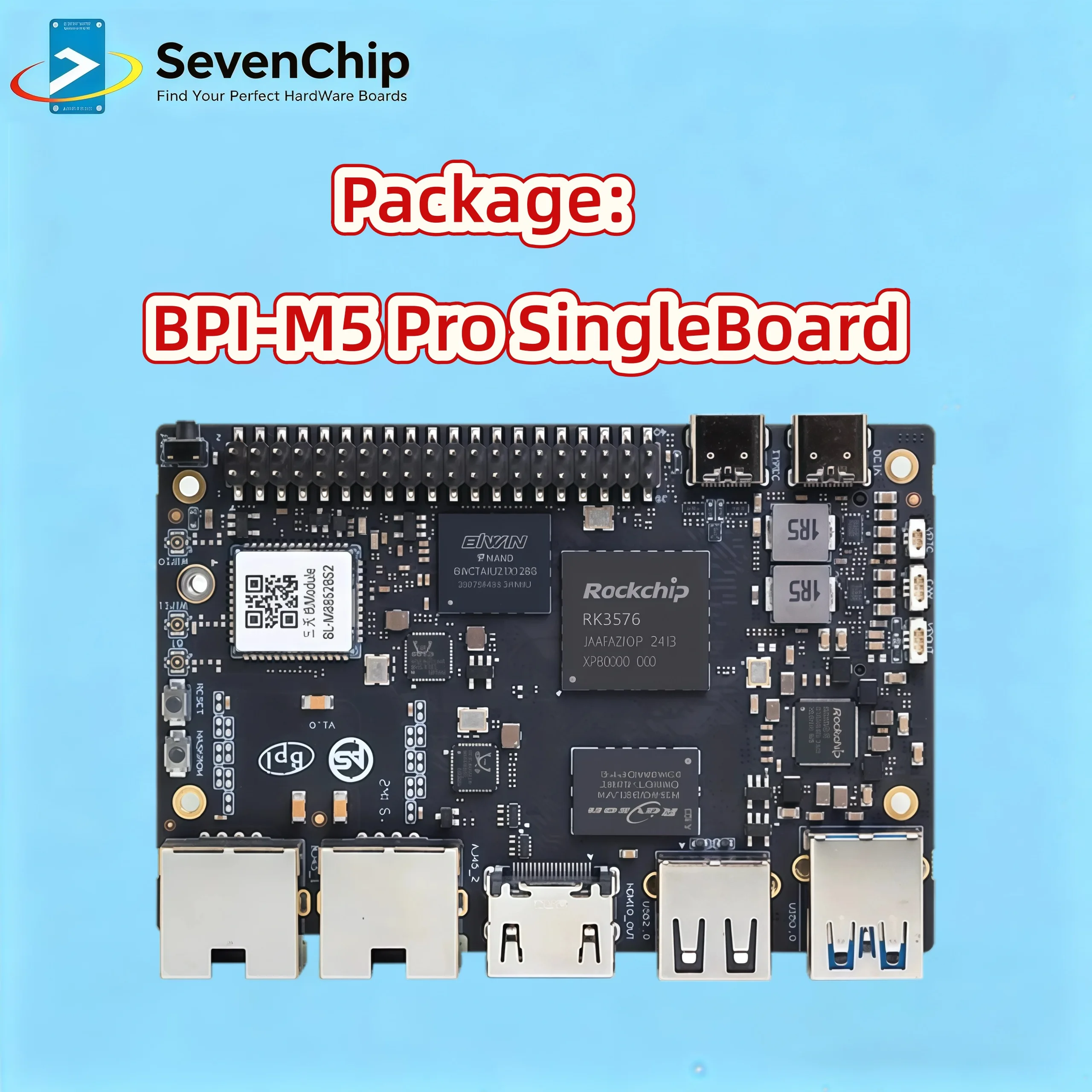 Banana Pi BPI-M5 Pro Rockchip – Banana Pi Bpi-M5 Bewertung und Preis
