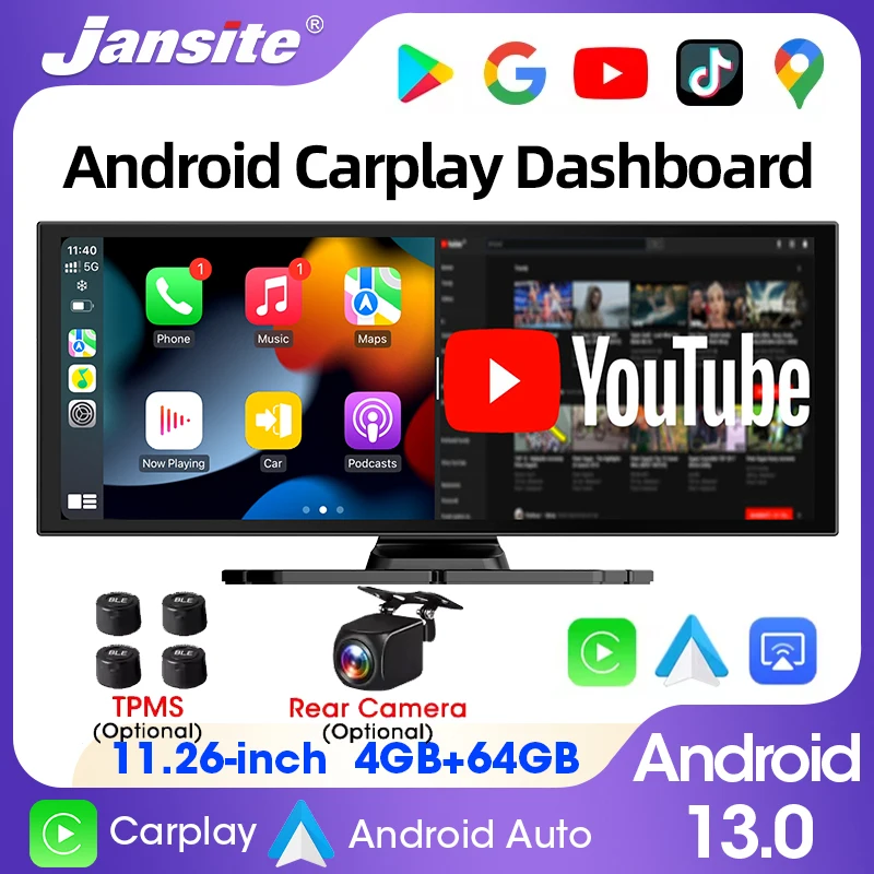 Jansite 11.26" Andr…