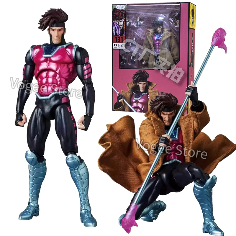 

Ct Toys Gambit Фигурка Mafex 131 X-Men Росомаха Аниме Фигурка Статуя Модель Индивидуальные Подарки Для Детей Игрушки 16 см
