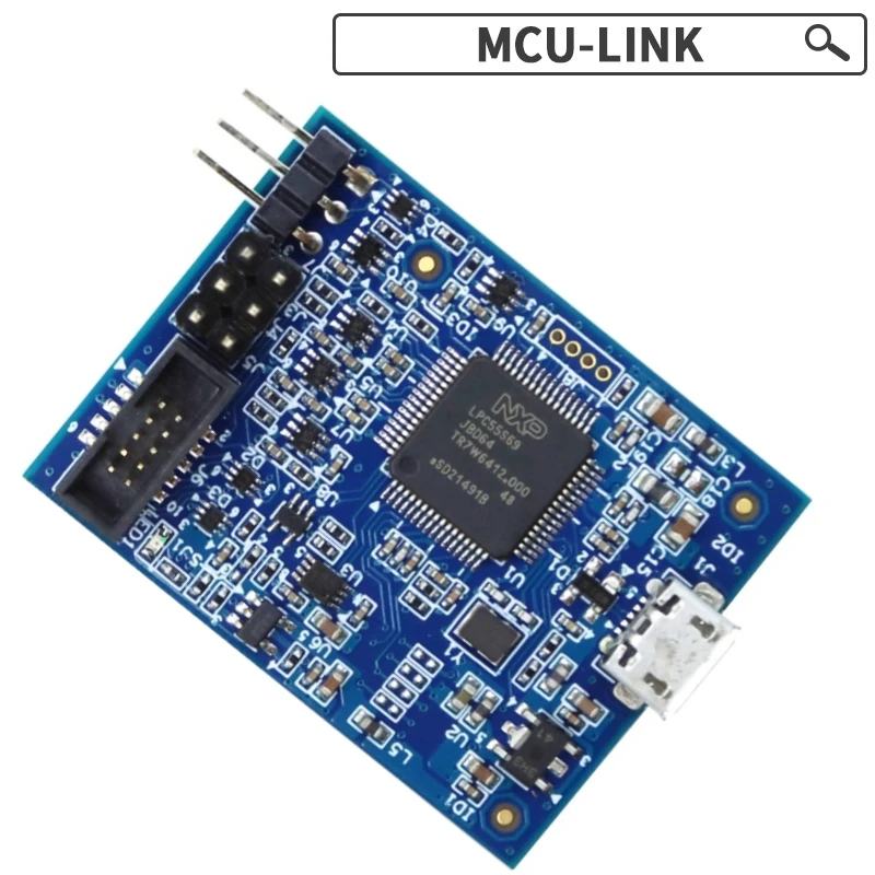 

MCU-Link J JTAG/SWD Debugger - Microcontroller Programming&Simulation Tool for Embedded System Development& ARM Cortex-M Devices