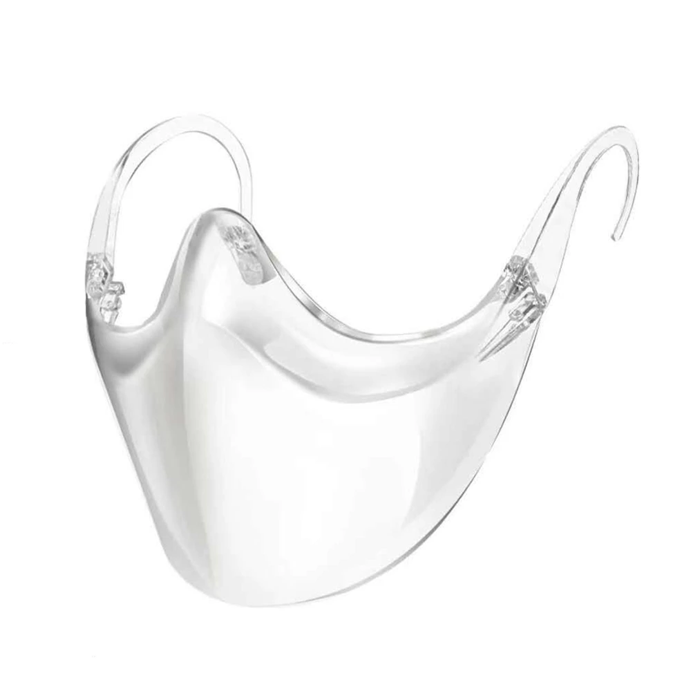 AliExpress HD Transparent Face Shield Face Protection Isolation PC Mask Anti-Fog Splash-Proof Dust-Proof Cycling Waterproof Travel Child