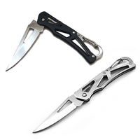 Portable Stainless Steel Shape Knife Camping Outdoor Survival Supplies Tools Self Defense Foldable Pocket Knife Mini Knife