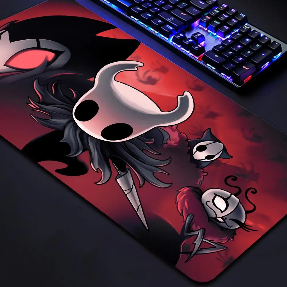 Hollow Knights Desktop Accessories Pad Mouse Mats Mousepad Xxl Desk Mat Deskmat Gaming Gamer Mause Anime Office Pads Pc Large