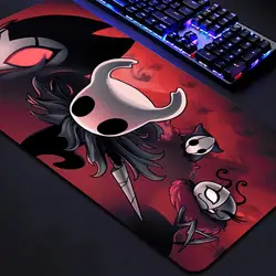 Hollow Knights Desktop Accessories Pad Mouse Mats Mousepad Xxl Desk Mat Deskmat Gaming Gamer Mause Anime Office Pads Pc Large