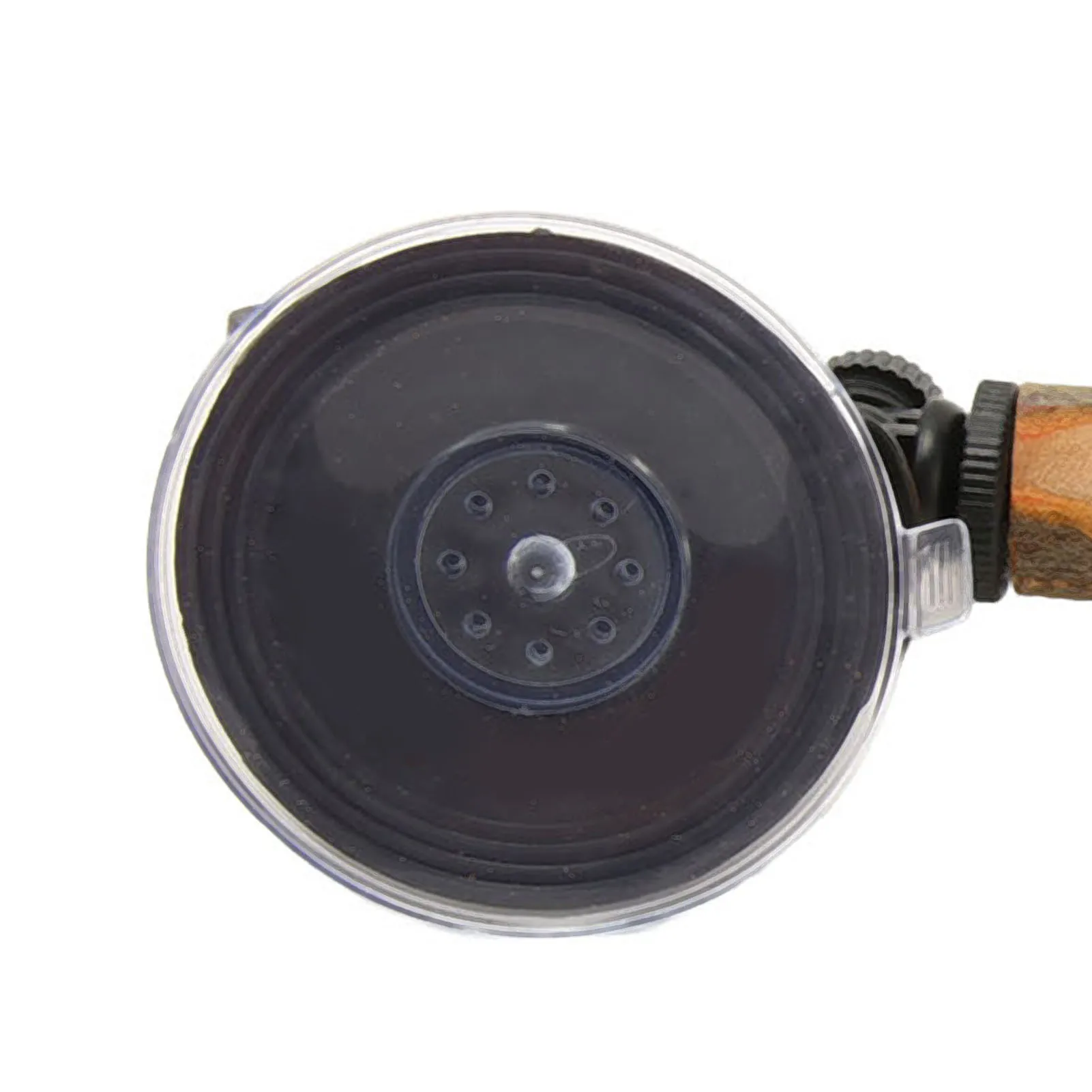 Wood Parrot Perch Prevent Slip Interactive Bird Window Perch Stand With Suction Cups For Small Medium Bird