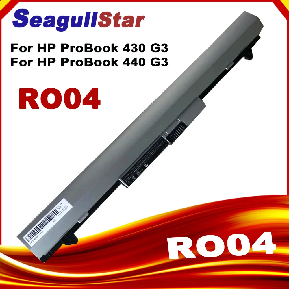 New Laptop Battery RO04 RO06XL RO06XL 805292-001 for HP ProBook 430 G3 HP ProBook 440 G3 Series HSTNN-PB6P HSTNN-LB7A