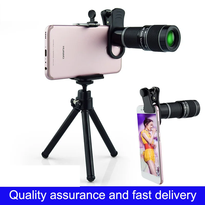 

New 18x Mobile Phone Telescope Telephoto Lens Concert Fan Festival Long-distance Photo Camera Lens