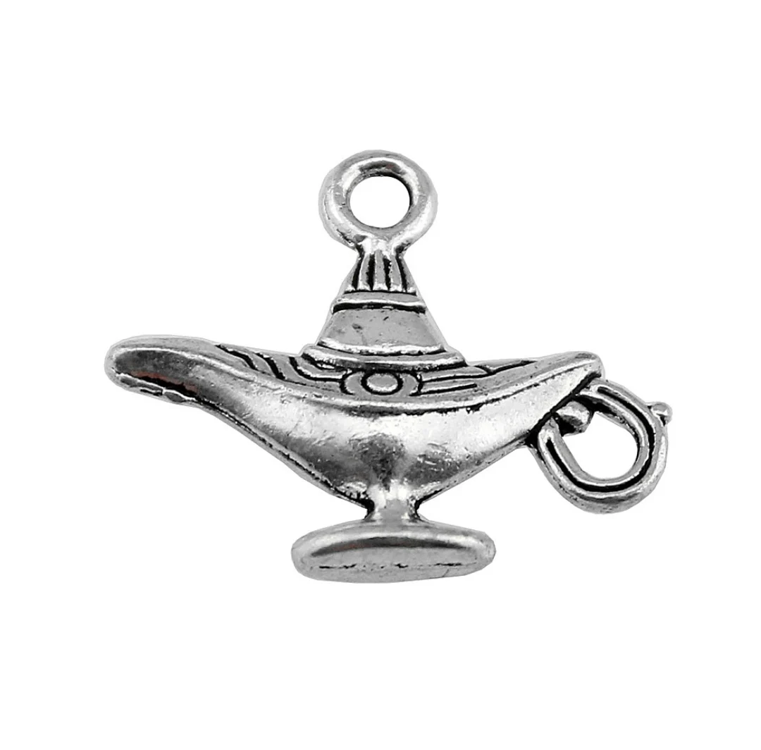 

20pcs 22x18mm Zinc alloy metal tibetan silver ,antiqued gold plated charm T0998 for jewelry making