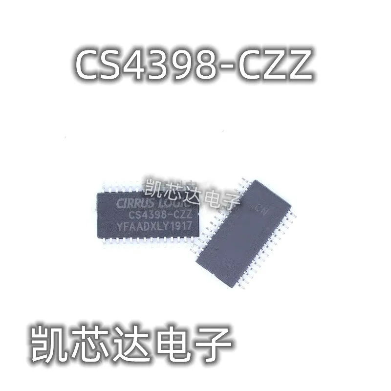 5PCS/LOT New Original CS4398-CZZ CS4398 TSSOP28 Converter Chipset