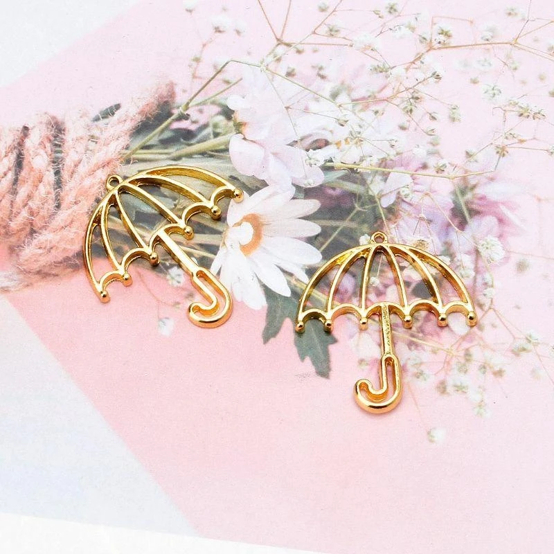 5X Handmade Gold Um…