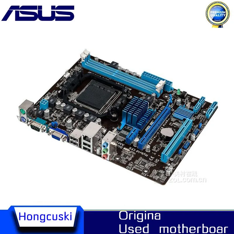 AM3+ AM3  Motherboard For Asus M5A78L-M LX3 PLUS Desktop Motherboard 760G 760L Socket AM3+ DDR3 16gb  Original Used Mainboard