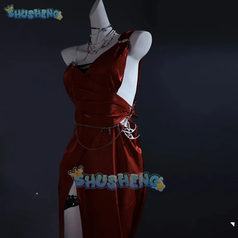 

Path to Nowhere Catherine August Cosplay Costume Uniform Halloween Carnival Party Christmas Play Role Clothes Clothing for Women