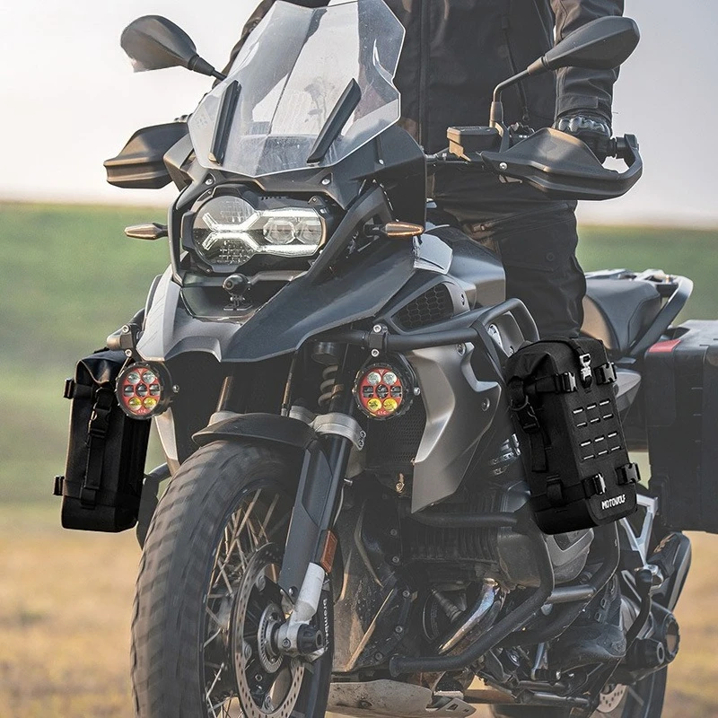 Sac de guidon de moto grande c - Motorcycle Gear Travel Bag avis et prix