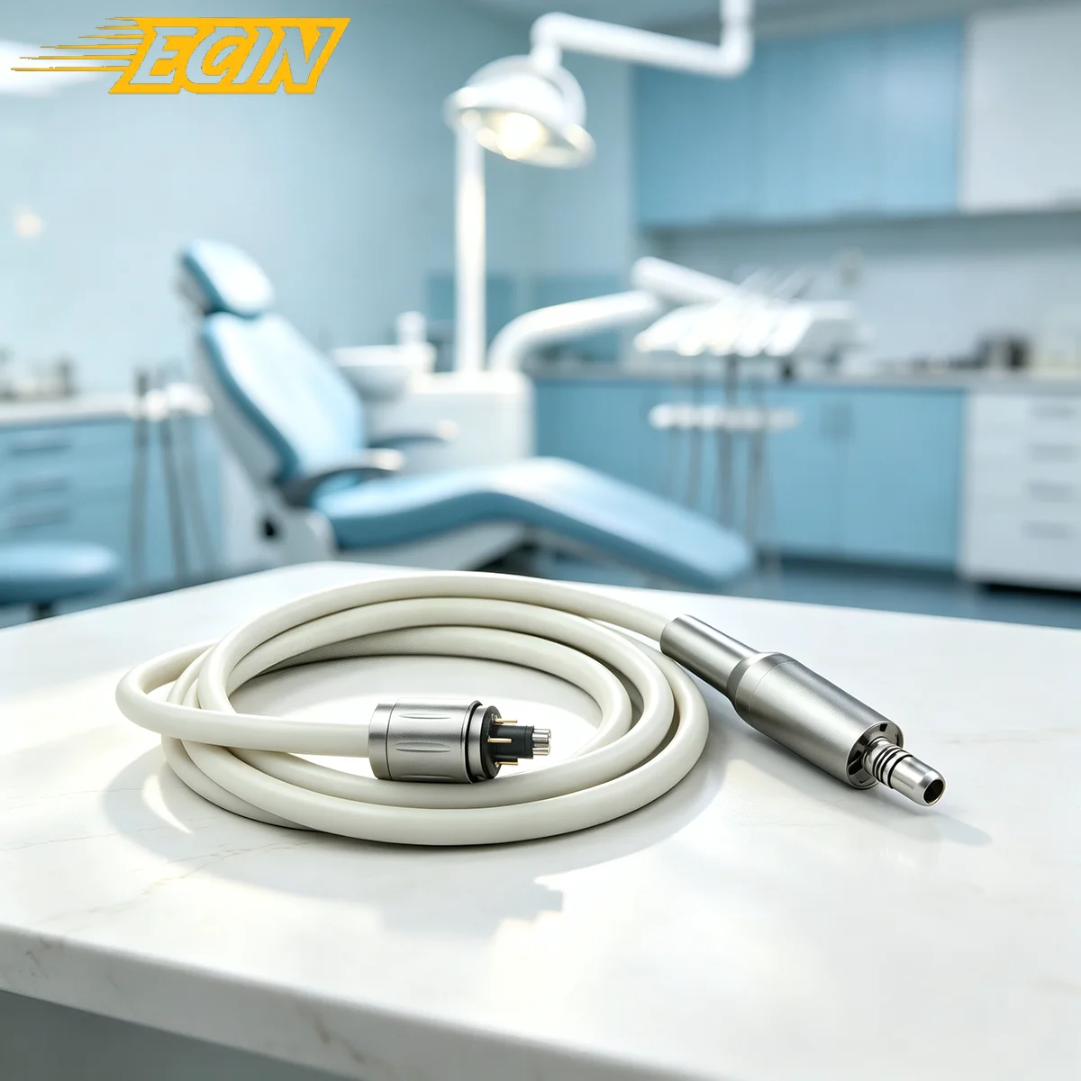 Dental Electric Micromotor Water Pipe Internal Spray Tube Silicone Hose for Brushless LED Motor Handpiece Replacement Spare Part