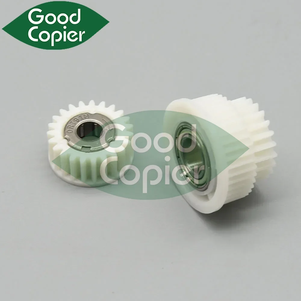 10Sets AB017607 Compatible Registration Roller Gear used for Ricoh Aficio MP1075 7001 7500 7501 2075 8001 8000 AB01-7607