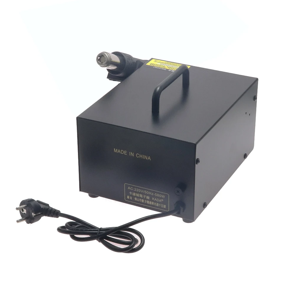 KADA 850A Antistatic SMD Rework Station Lead-free Soldering Station Demolition IC Hot Air Gun Welding Station