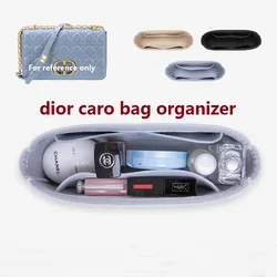 for dior caro bag organizer용 가방 정리함 삽입, 칸막이 내부, 칸막이 셰이퍼, 부드럽고 가벼움