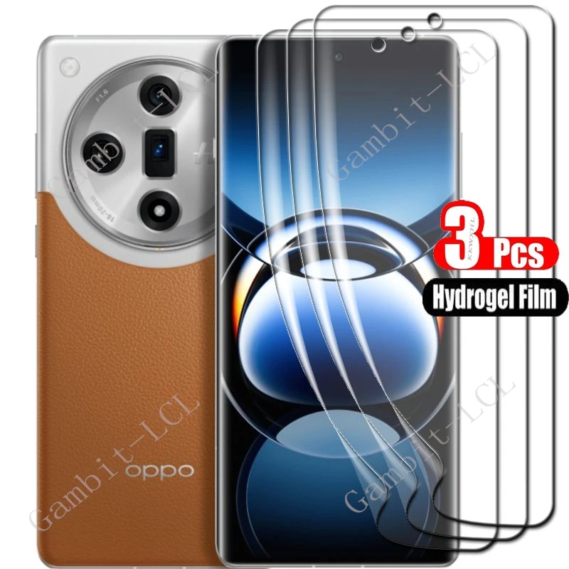 For OPPO Find X7 Ultra  FindX7Ultra FindX7 X7Ultra Hydraulic HD Soft Hydrogel Film Full Protective Screen Protector Cover