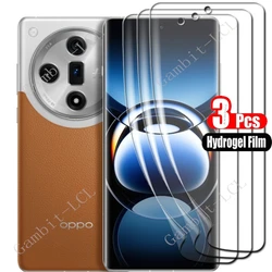 For OPPO Find X7 Ultra FindX7Ultra FindX7 X7Ultra Hydraulic HD Soft Hydrogel Film Full Protective Screen Protector Cover