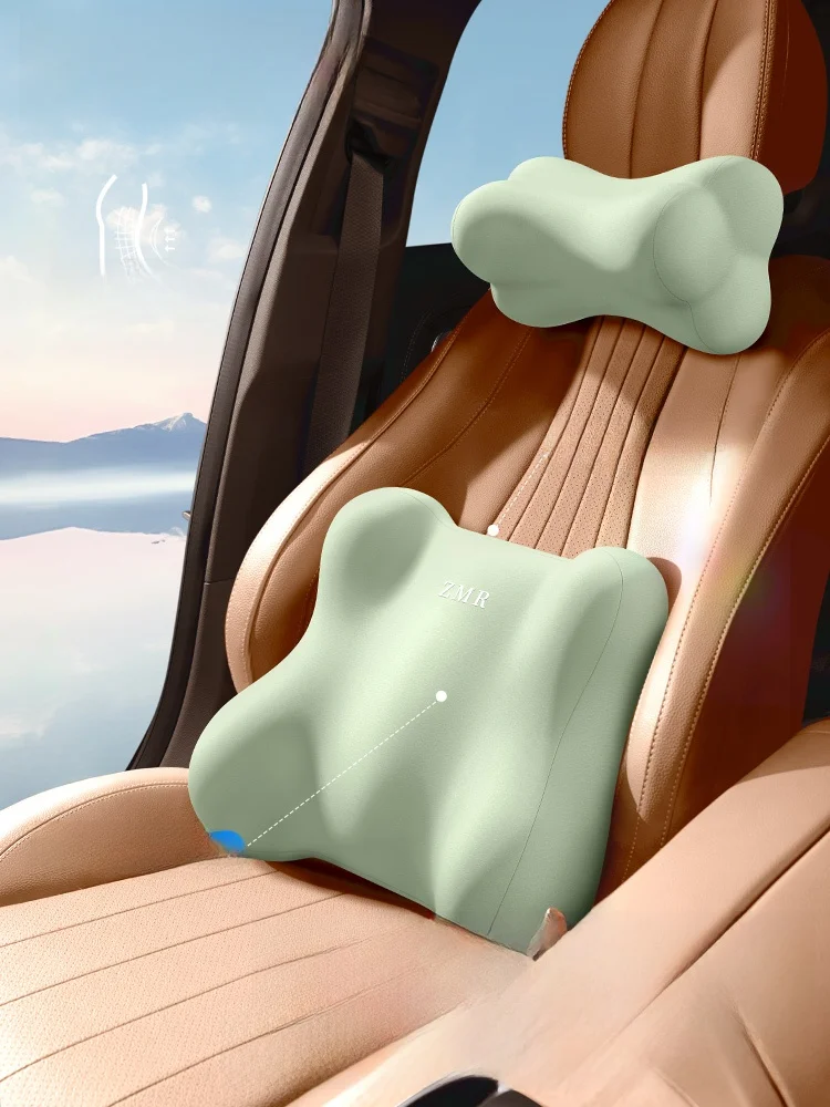 

Автомобильная подушка Ba Support Cuion Driver, эксклюзивная защита позвоночника, поясничная подушка, устанавливаемая на автомобиле подушка для поддержки талии вождения