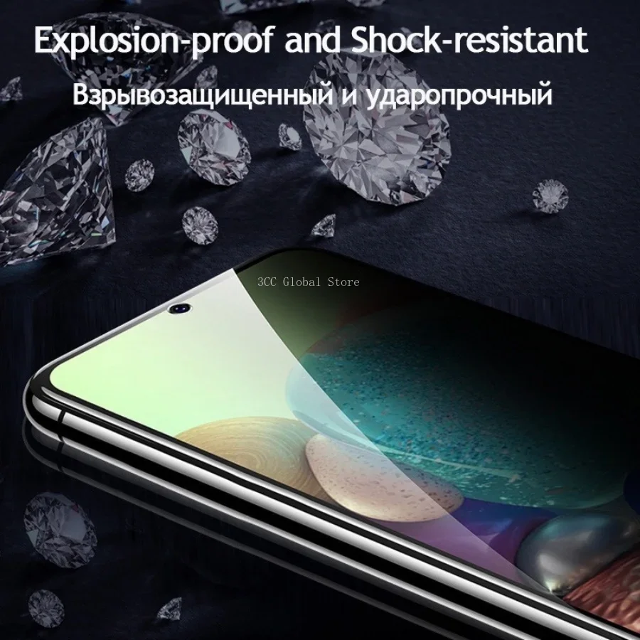 زجاج مقسى مضاد للتجسس لهاتف هواوي نوفا 9 8 7 6 SE 7i 8i 3i 4e 5T Y5P P50 P40 P30 P20 Lite Mate 40 30 حماية للشاشة