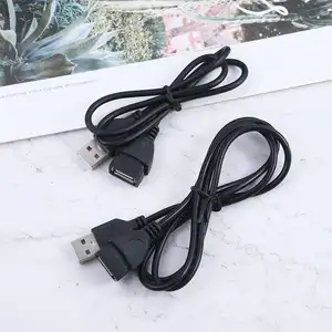 Bilashmart 1PC Male to Female Wire Adapter Charge Cables USB Extension Cable USB 2.0 Extender Cord USB 2.0 Cable Data Transmission Line