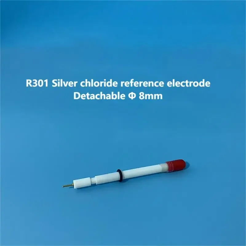 R301 Silver chloride reference electrode (PTFE/detachable/ Φ 8mm)