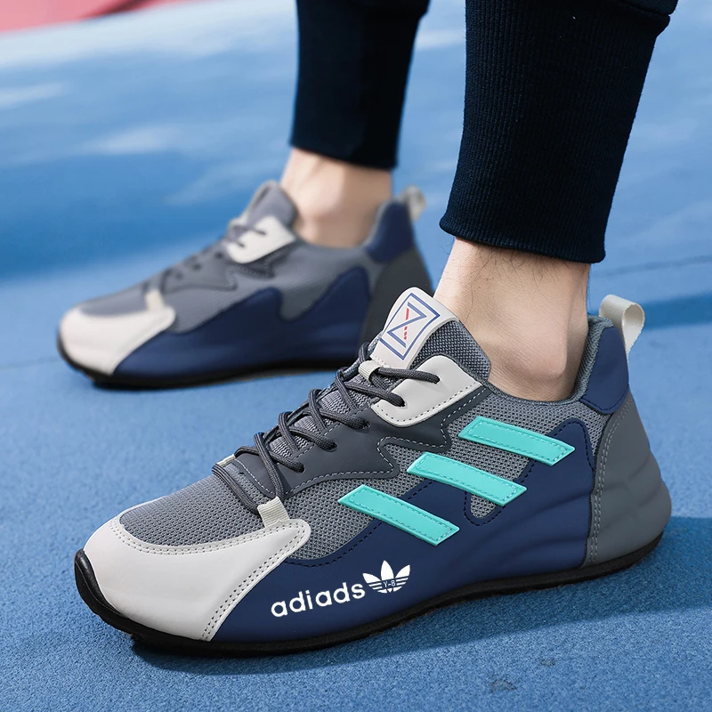 

2025new comfort casual men bag bottom sneaker tide shoes running Shoes39-44High-quality men's sports shoes