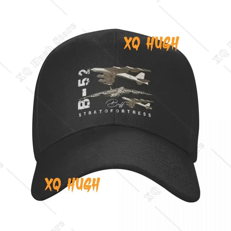 B52 Stratofortress Vintage Bomber Aircraft Baseball Cap Sun Hat For Children Ball Cap cute Luxury Woman Men's