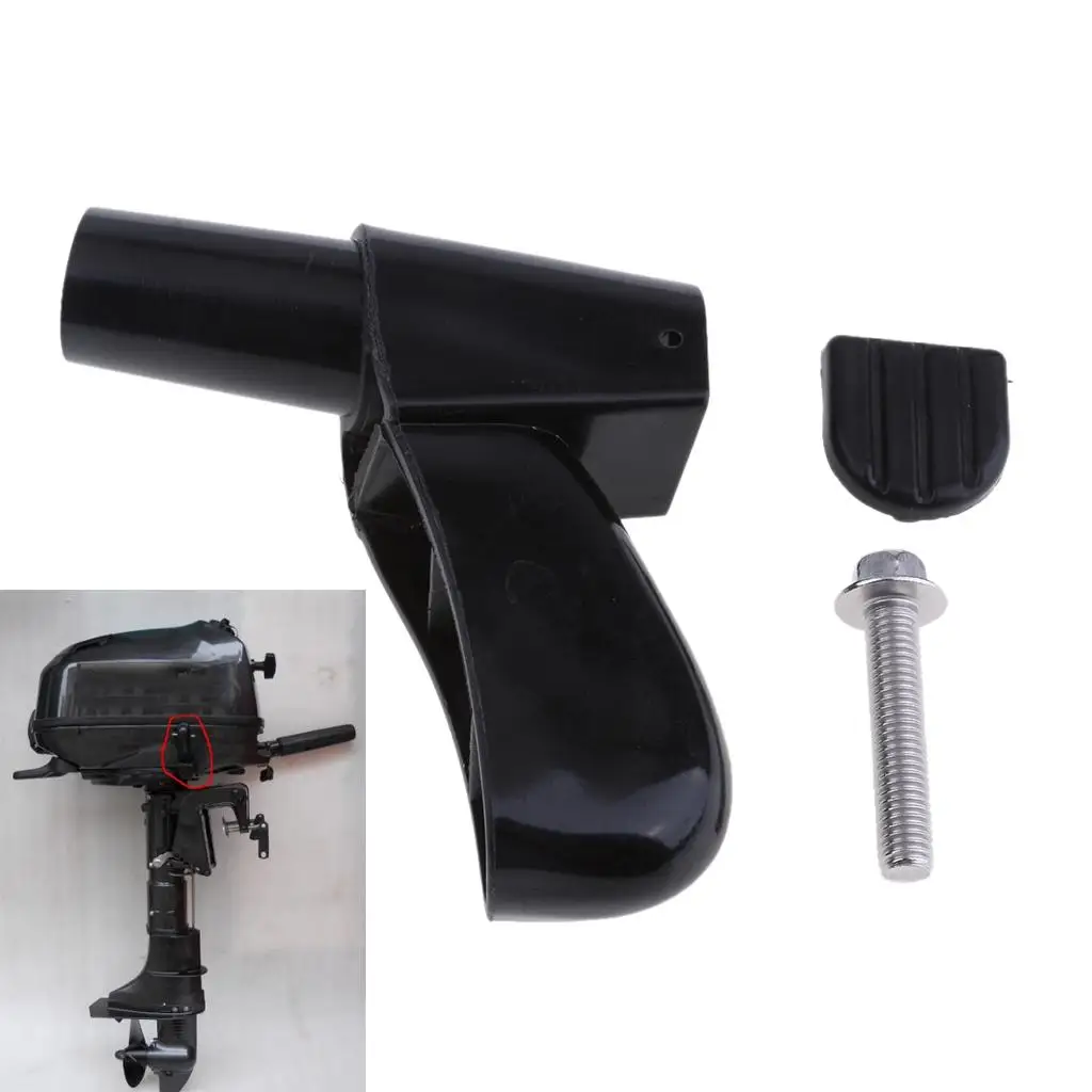 

Plastic Outboard Gear Shift Handle High Strength Lever for Yamaha 4 Stroke 6HP Boat Engine Repair