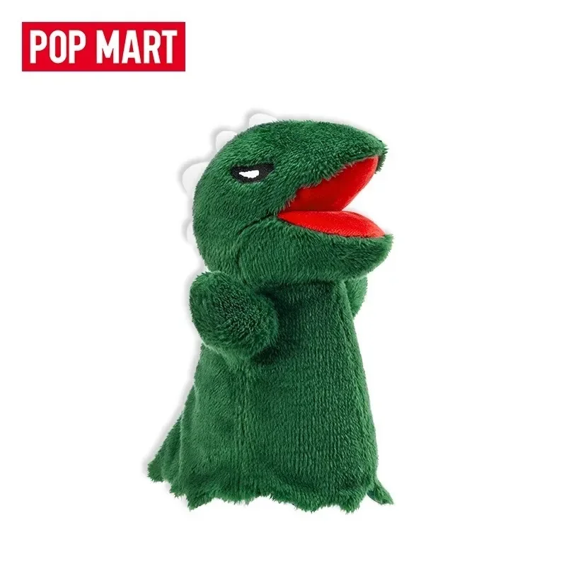 

POPMART 2025 Genuine Product Hirono Wild Bear and Dinosaur Fun Plush Hand Doll Blind Box Surprise Toys Birthday or Xmas Gifts