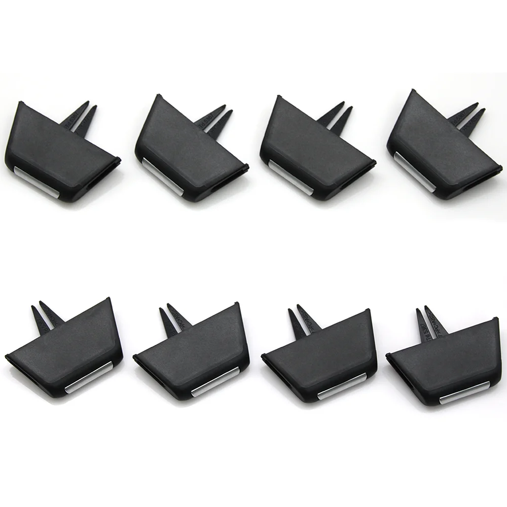 Q7 Car Interior Front Left Right Middle Air Vent Grille AC Tab Clip Slider Repair Kit For Audi 2016-2019 4M1820901