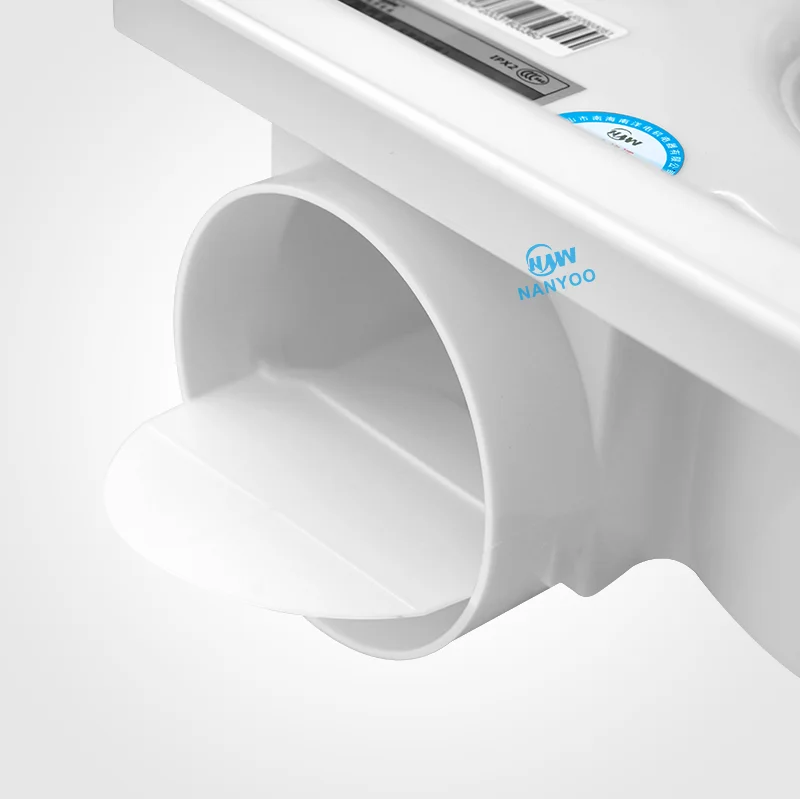 Hot products Easy to install Ventilation Extractor Fan Fresh Air Clean Room