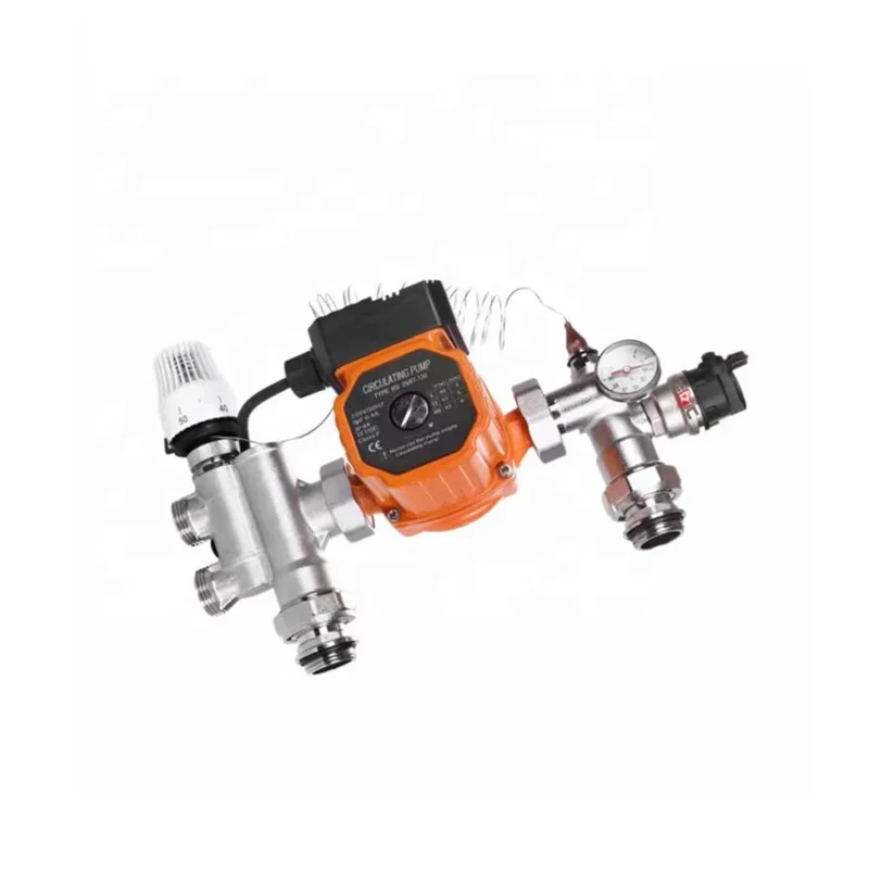 

China Factory Directly Sell Underfloor Heating Parts Water Mixing Valve Fittings Union Pluming Control System DN25