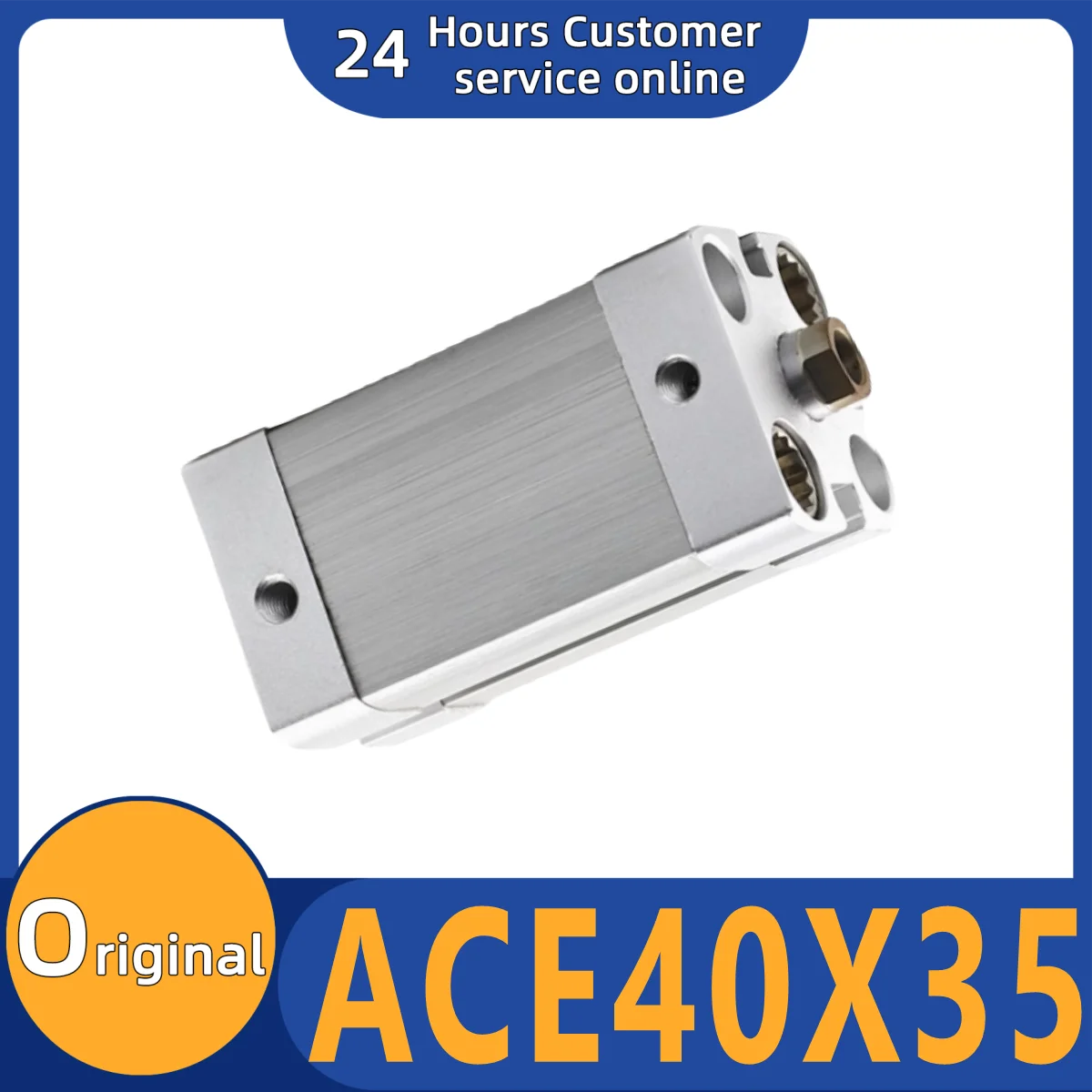 

Совершенно новый оригинальный компактный цилиндр ACE40X35 ACE40X40 ACE40X45 ACE40X50
