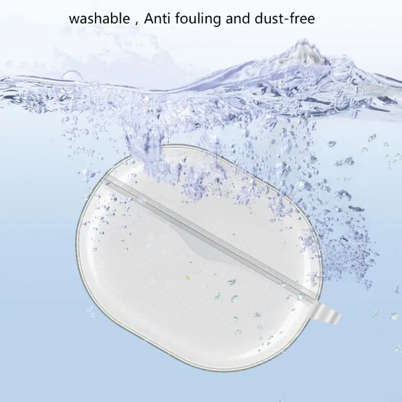 Headphone Cover Shockproof Case Antiscratch Sleeve Washable Clear Housing Dustproof Shell Suitable for Air 4